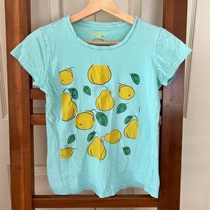 Old Skool Tees by F.O.S. Lemon print tee shirt